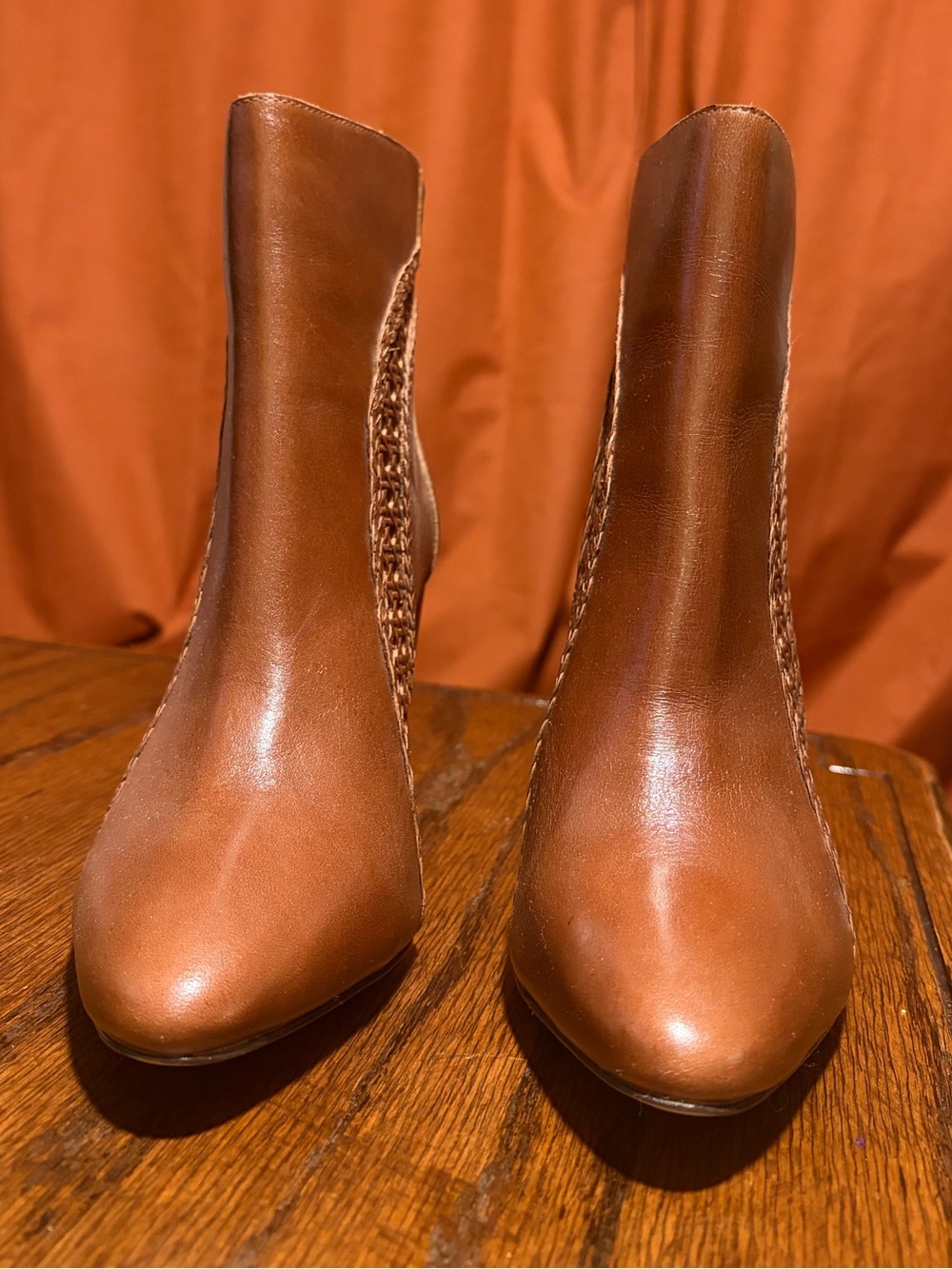 Matisse Women's Brown Leather Ankle Boots